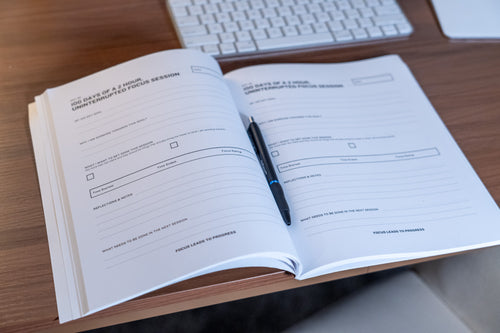 100 Days of Focus Journal